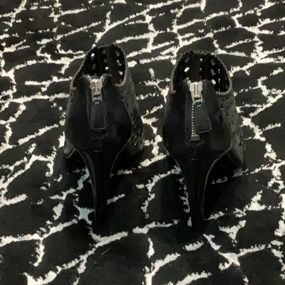 Prada shoe booties with see through cage! - Picture 4 of 6